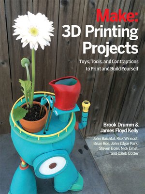 cover image of Make - 3D Printing Projects